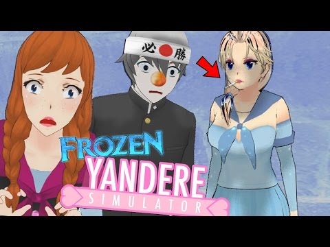 ELSA BEIM RAUCHEN ERWISCHT Frozen YANDERE SIMULATOR