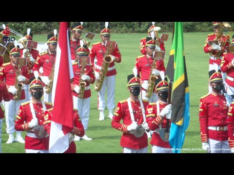 Mungu Ibariki Afrika Played On Ceremony Of Letter Of Credence Submission Of Tanzania New Ambassador