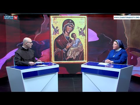 أيقونة عذراء المعونة الدائمة أو سيدة الآلام ألوانها بتحكي