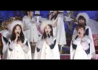 少女時代 Snowy Wish SBS歌謡大祭典