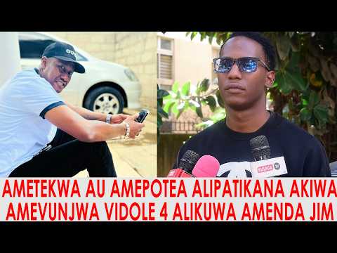 JE BANJO AMETEKWA AU AMEPOTEA HAJULIKANI ALIPO NA GARI YAKE YAVUTWA NDUGU WATAKA MSAADA WA HARAKA