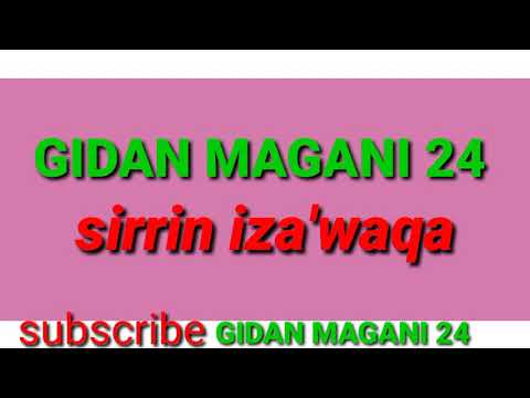 Sirrin Iza Waqa Srrin Samun Kudade Masu Nauyi Ku Kalli Wanan Video