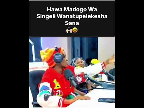 DOGO MALLO MTU MBAD NDANI YA KARIOKI EFM BY TAJIWID