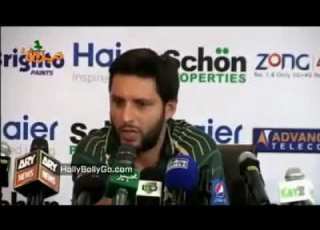  شاہد آفریدی فنی تیزابی ٹوٹے