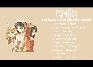  Attack On Titan Ringtones And Notification Sounds Playlist