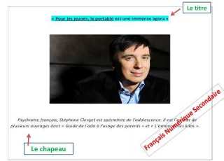  Le Français Au Collège Evaluation 2 Période 3 Lecture Analyse D Une Interview Page 79 80 Fra N Se