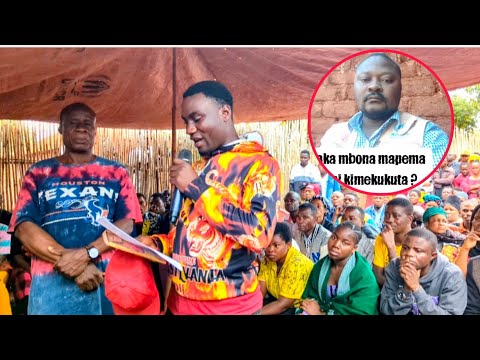 HOTUBA YA MAREHEMU DANIEL KALONDA KIJIJI CHA P1 HIKI HAPA CHANZO CHA KIFO CHAKE FAMILIA YAONGEA