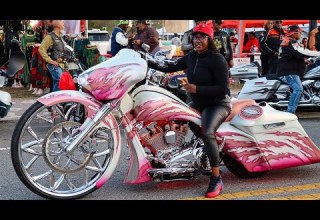 2025 DAYTONA BLACK BIKE WEEK PART 3 DAYTONA BEACH BIKE WEEK BAGGERS AMAZING BIKES HARLEYS 