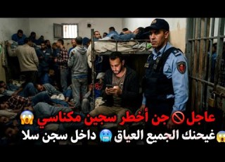نهار جابو جن ولد مكناس وبغاو يتعداو عليه وتا تصانت