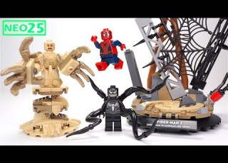 LEGO Avengers Doomsday Promo Spider Man Vs Sandman And Venom Set LEGO 76334 LEGO Speed Build