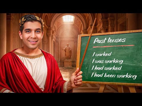 English Grammar In 15 Minutes All About Past Tenses