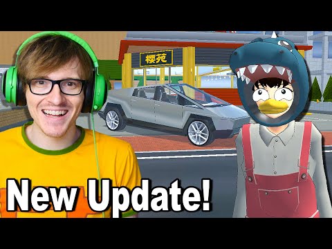 Der Sakura Schulsimulator Hat Ein Update Erhalten