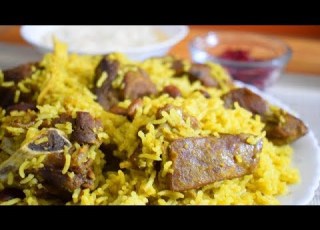 كبسة لحم بسيطة ولذيذة