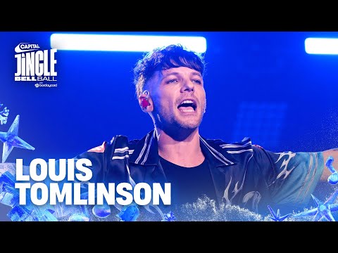 Louis Tomlinson Palaces Live At Capital S Jingle Bell Ball 2025 Capital Louis Tomlinson Palaces Live At Capital S Jingle Bell Ball 2025 Capital