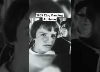 Beautiful 1965 Clog Dancing In The Living Room