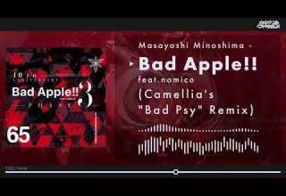 Masayoshi Minoshima Bad Apple Feat Nomico Camellia S Bad Psy Remix Masayoshi Minoshima Bad Apple Feat Nomico Camellia S Bad Psy Remix