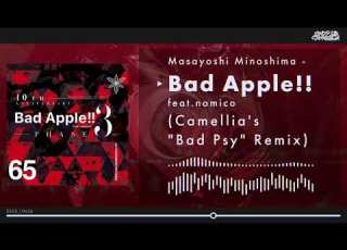 Masayoshi Minoshima Bad Apple Feat Nomico Camellia S Bad Psy Remix