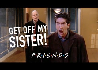 Ross Finds Out About Chandler Monica Friends