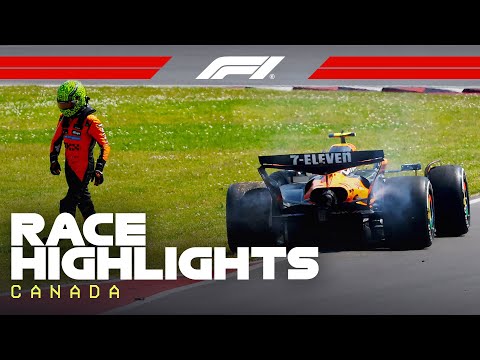 Race Highlights 2025 Canadian Grand Prix