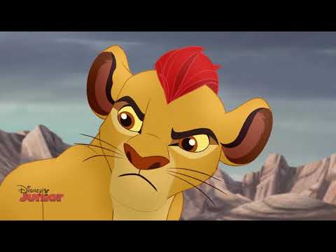 The Lion Guard Kion Protects The Zebras Disney Junior Arabia