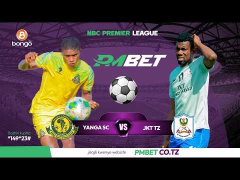LIVE MATCH YANGA SC 5 Vs 0 JKT TANZANIA NBC Premier League