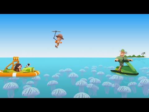 Reef Manta Ray Leo The Wildlife Ranger Minisode 153