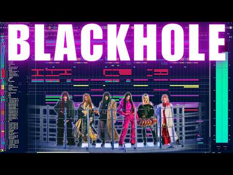 IVE 아이브 BLACKHOLE Reconstruction Performance