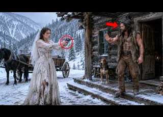 The Runaway Bride Hid In A Lonely Mountain Man S Cabin He Quietly Said You Can Stay