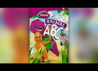 Barney Animal ABC S 2008 2008 DVD Release