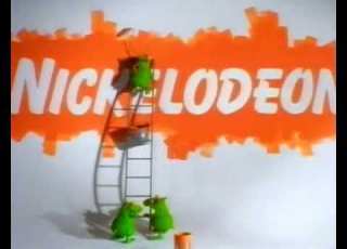  Nickelodeon ID Painting A Wall Late 1990s