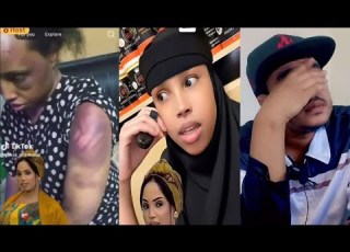 FALASTIIN HAAJI GABAR TIKTOK CAAN KA AH OO NINKEEDA SIXUN U DILAY NOLOL GEERI UDHEXEYSA