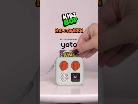 Grab Your KIDZ BOP Halloween YotoPlay Card Yoto Mini For Your Trickortreat Playlist Grab Your KIDZ BOP Halloween YotoPlay Card Yoto Mini For Your Trickortreat Playlist
