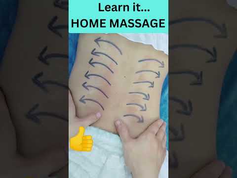 HOME How To Give A Back Massage With Video HOME How To Give A Back Massage With Video