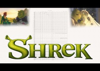 True Love S First Kiss Shrek Transcription Harry Gregson Williams And John Powell