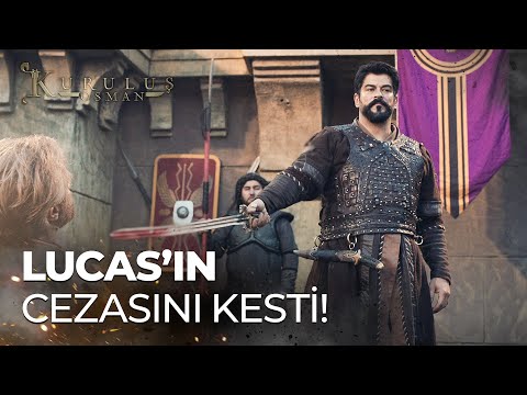 Osman Bey Lucas ın Canını Alıyor Kuruluş Osman 179 Bölüm Osman Bey Lucas ın Canını Alıyor Kuruluş Osman 179 Bölüm