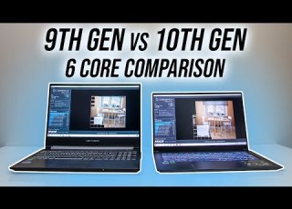  Intel I7 9750H Vs I7 10710U Laptop CPU Comparison And Benchmarks
