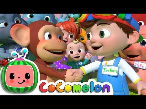My Name Song CoComelon Nursery Rhymes Kids Songs My Name Song CoComelon Nursery Rhymes Kids Songs