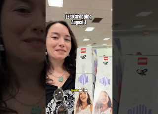 August 1st LEGO Release Day Mini Vlog Lego