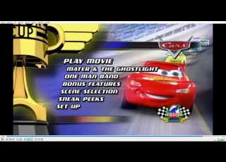  Disney Pixar Cars Special DVD Boundin Short