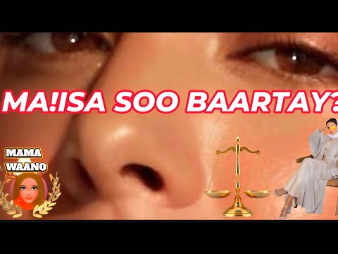 MA I ISKA SOO BAARTAY UGXAANTA IYO HORMONE OO DHAN MASA TAQAANAA XILIGA AAD TAHAY DIYAAR