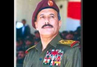 للرئيس الصالح يا أرض أحفظي ما عليكي