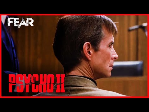 Norman Bates On Trial Psycho II