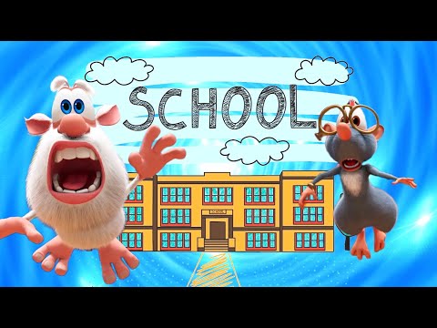 Booba School Jitters No More Cartoon For Kids
