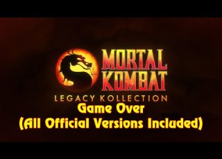  Game Over Mortal Kombat Legacy Kollection All Official Versions Included