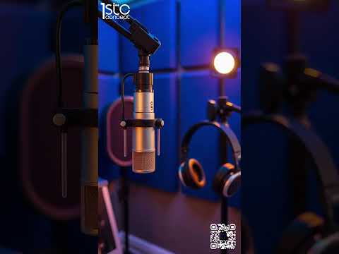 جاهز تخلي صوتك يلفت الأنظار استوديو احترافي ينتظر إبداعك