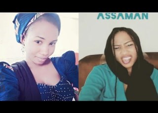 A Isha Mufeeda Hausa Hiphpo Rapper Mace Mai Kamar Maza A Wajen Rap