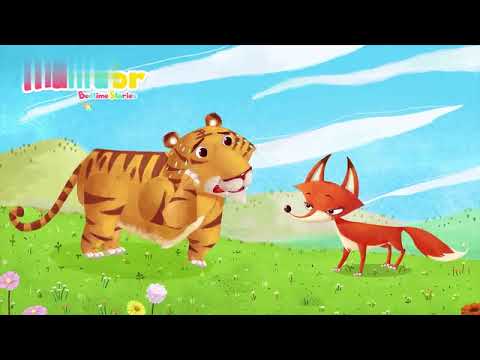 Traditional Chinese Idiom Story The Fox Borrows The Tiger S Fierceness