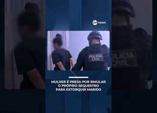  Woman Arrested After Faking Her Own Kidnapping To Extort Money From Her Husband SeLigaBrasil
