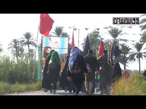 نيابة نزور قحطان البديري مشتاقين بس الظر ف مانعك م نيابة نزور هاي السنة عنك م وفاء للحسين مشاية