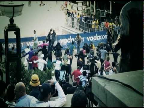 Vodacom Flash Mob Join The Voice Behind Bafana Bafana